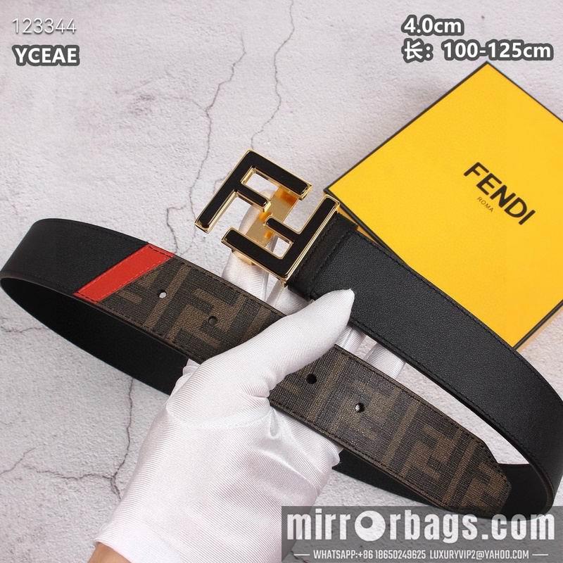 Replica Fendi belt 40mmX100-125cm 8L45