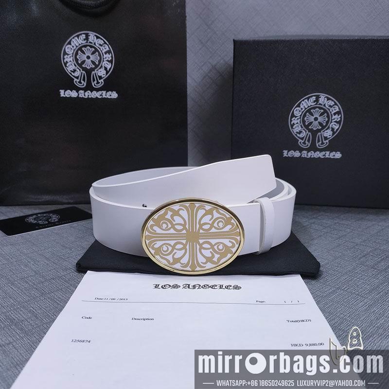 Replica Chrome Hearts belt 38mmX80-125cm lb082002