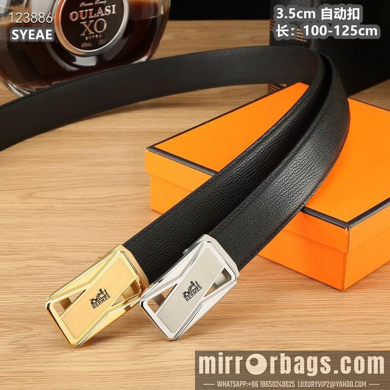 Replica Hermes belt 35mmX100-125cm 8L17