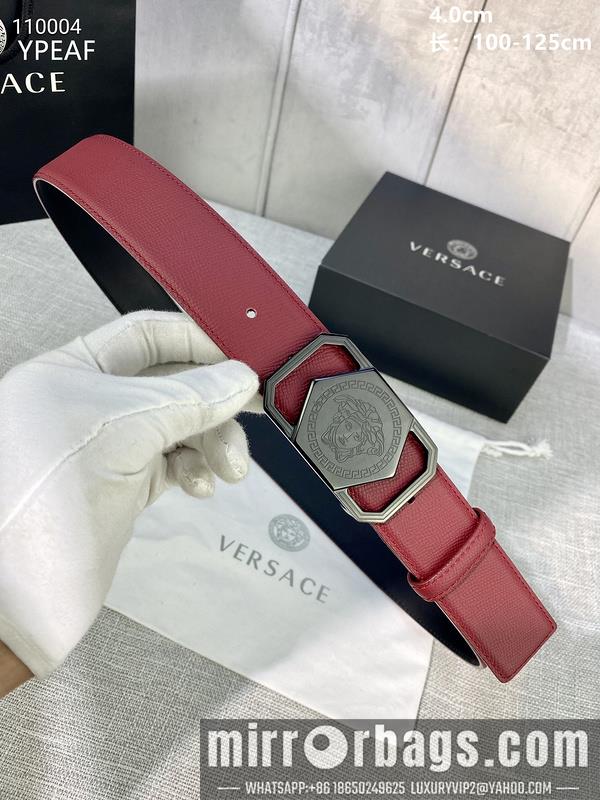 Replica Versace Belt 40mmX100-125cm 8L14