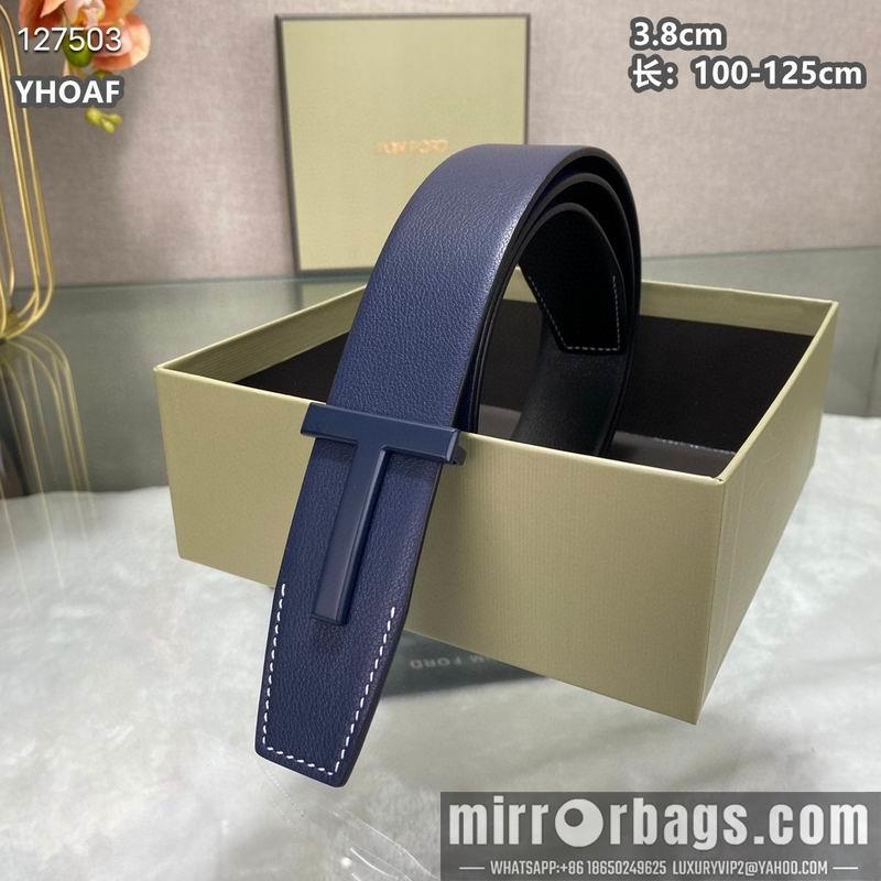 Replica TF belt 38mmX100-125cm 8L74