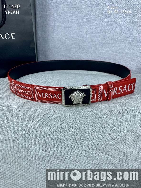 Replica Versace Belt 40mmX95-125cm 8L22