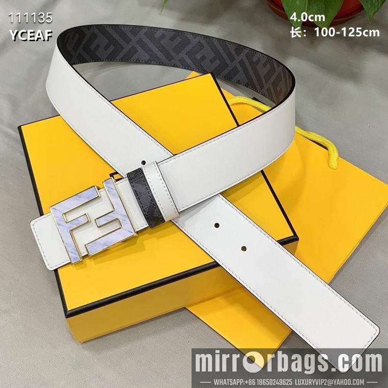 Replica Fendi Belt 40mmX100-125cm 8L08