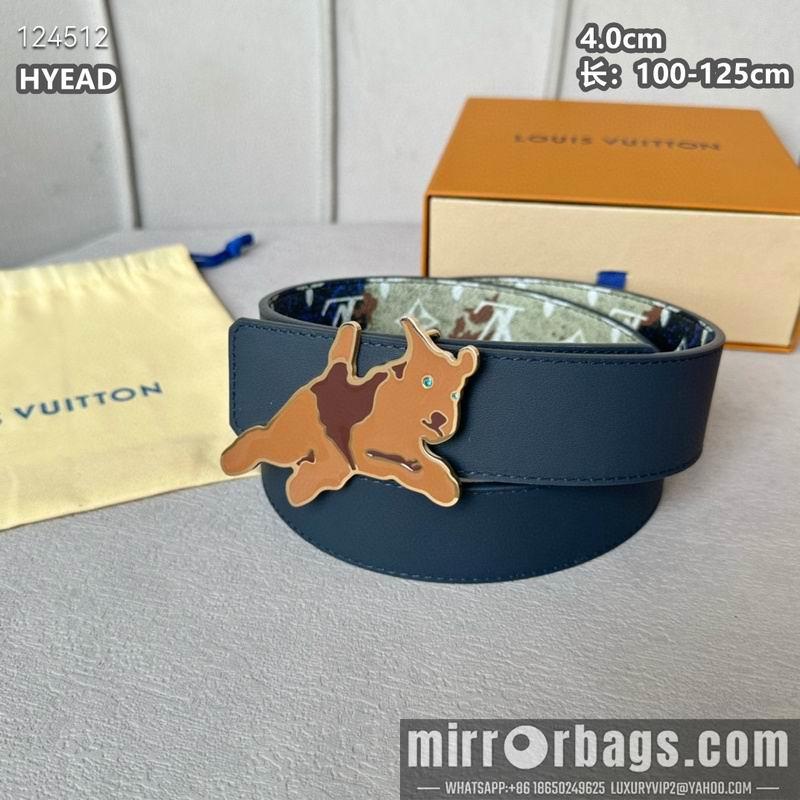 Replica LV belt 40mmX100-125cm 8L48