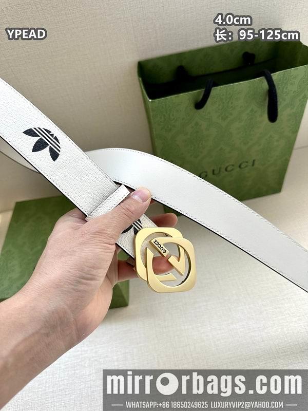Replica Gucci belt 40mmX95-125cm 8L07
