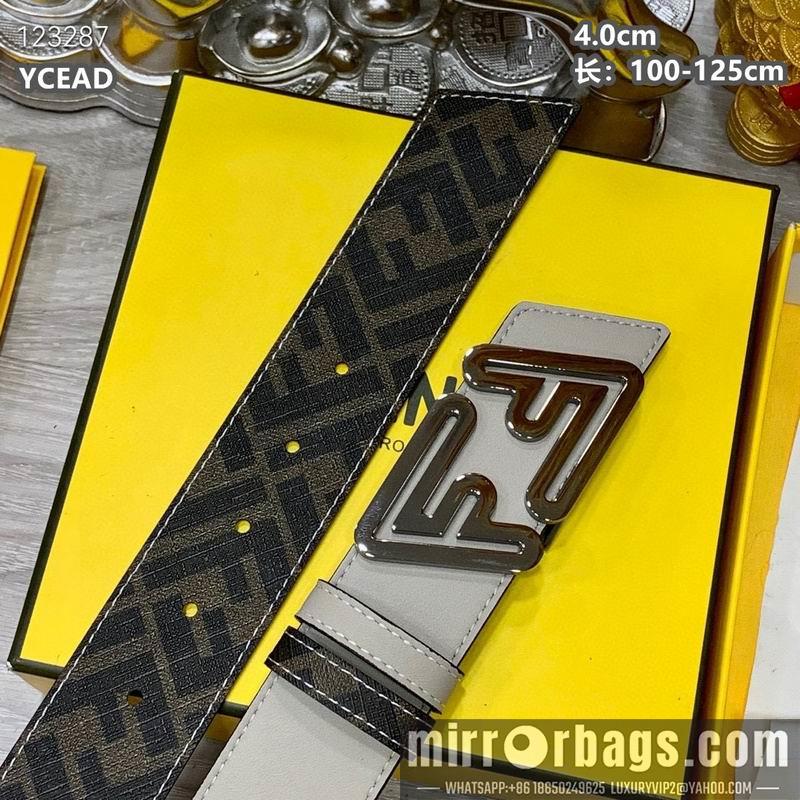 Replica Fendi belt 40mmX100-125cm 8L70