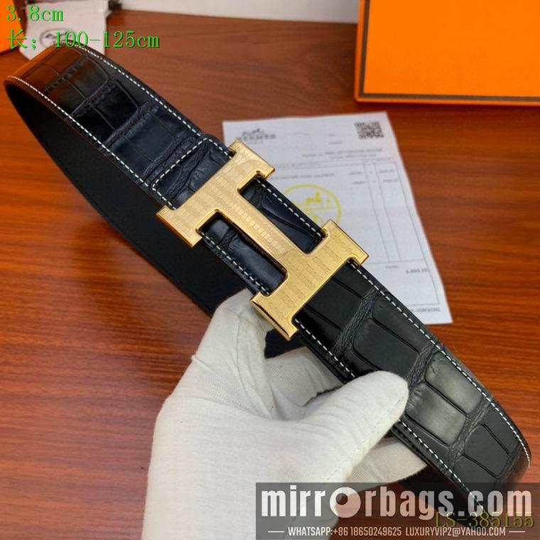 Replica Hermes Belt 38mm 100-125cm 8L40
