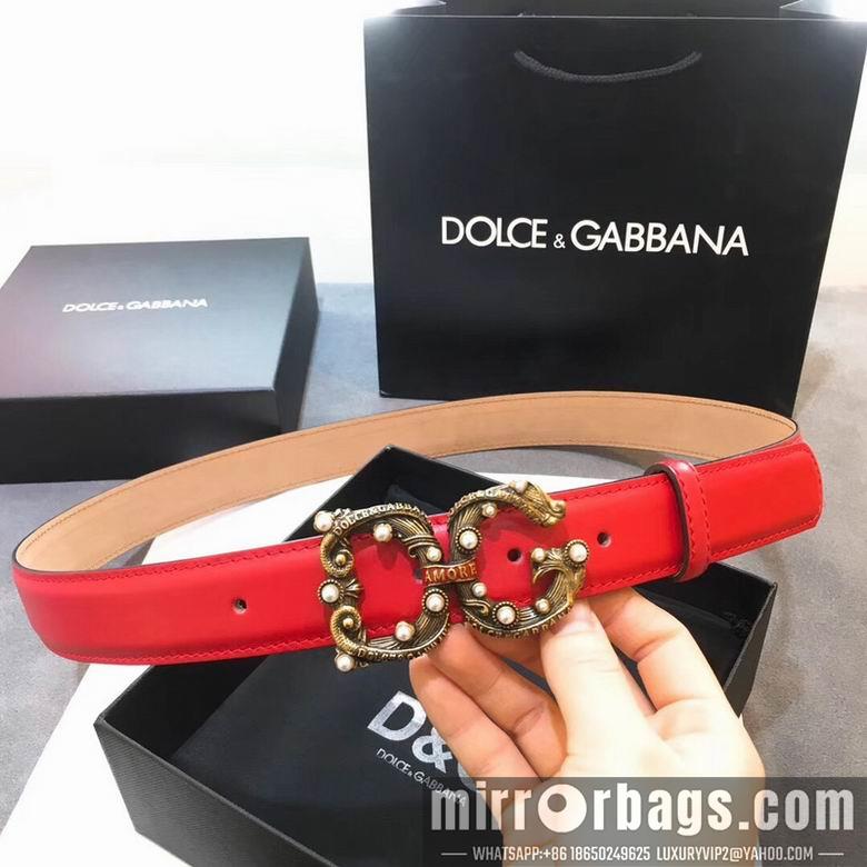 Replica DG Belt 30mmX95-110CM 7D08