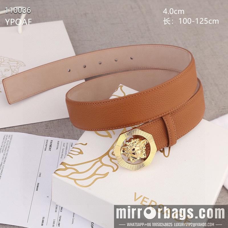 Replica Versace Belt 40mmX100-125cm 8L15