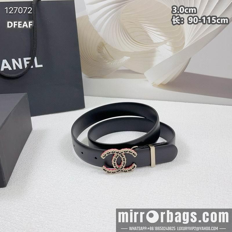 Replica Chanel belt 30mmX90-115cm 8L37