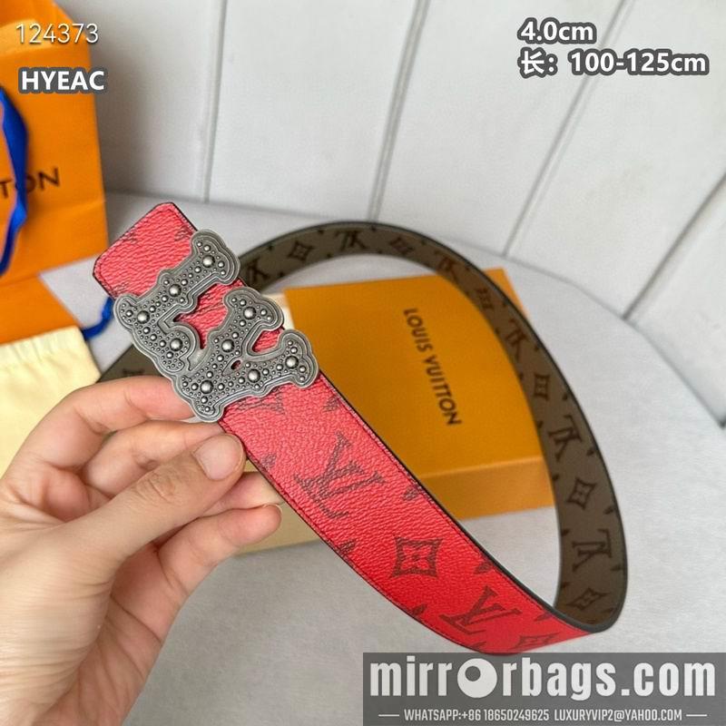 Replica LV belt 40mmX100-125cm 8L63