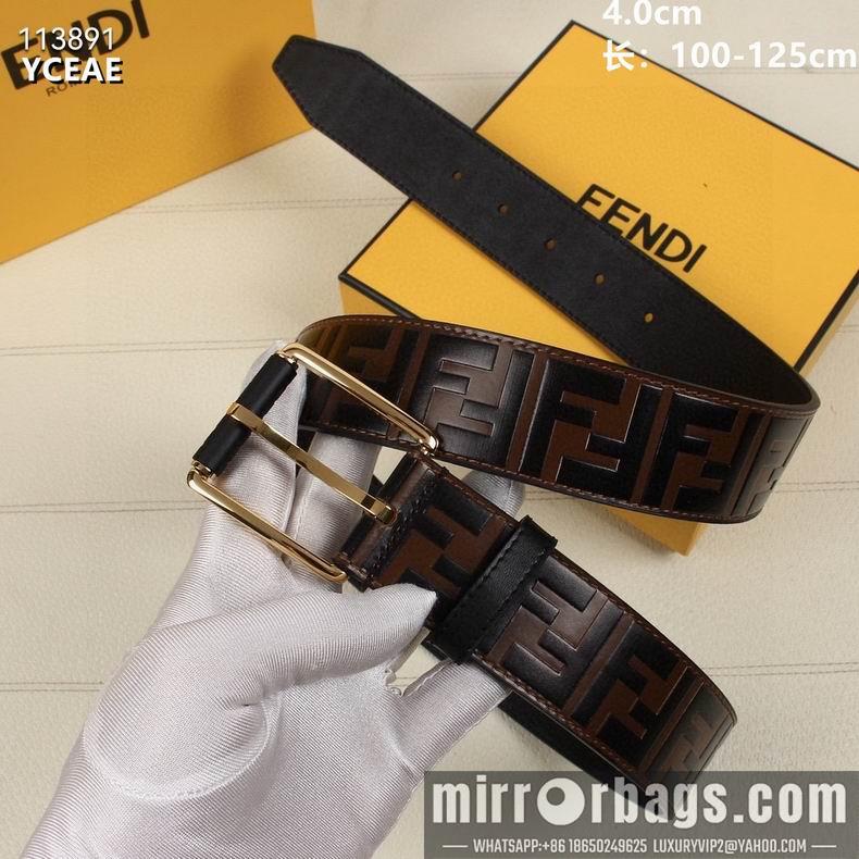 Replica Fendi Belt 40mmX100-125cm 8L64