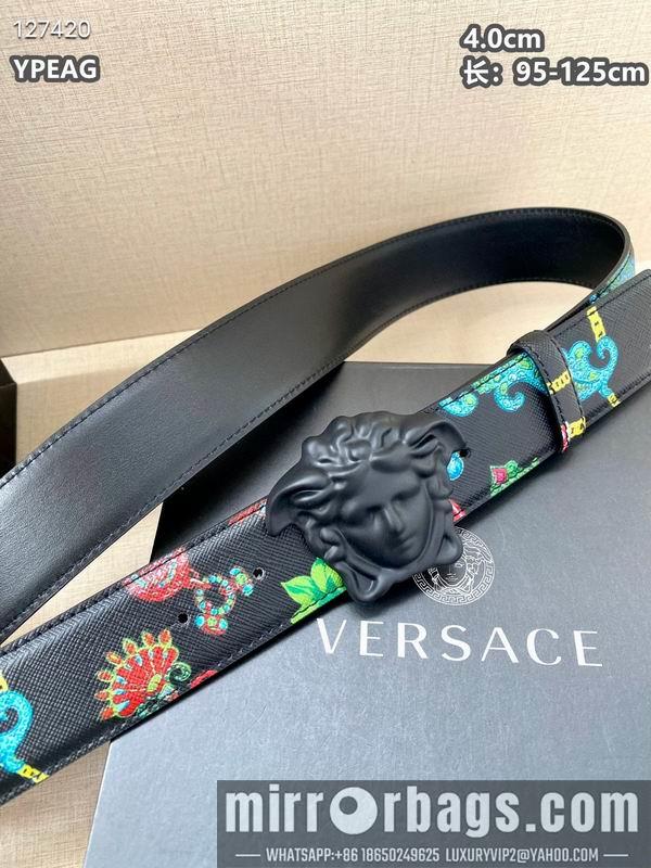 Replica Versace belt 40mmX95-125cm 8L104