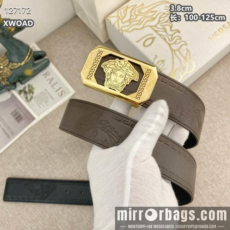 Replica Versace belt 38mmX100-125cm 8L65