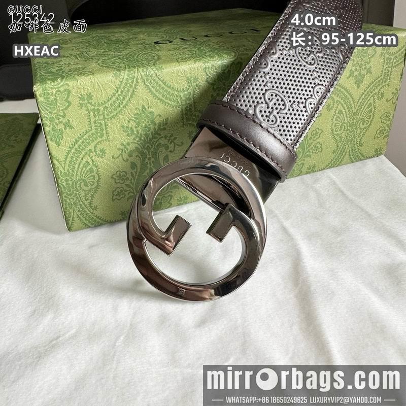 Replica Gucci belt 40mmX95-125cm 8L92