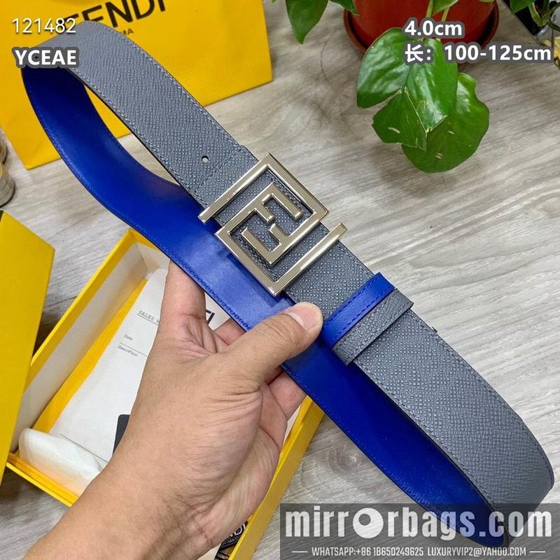Replica Fendi belt 40mmX100-125cm 8L107