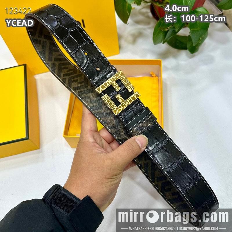 Replica Fendi belt 40mmX100-125cm 8L58