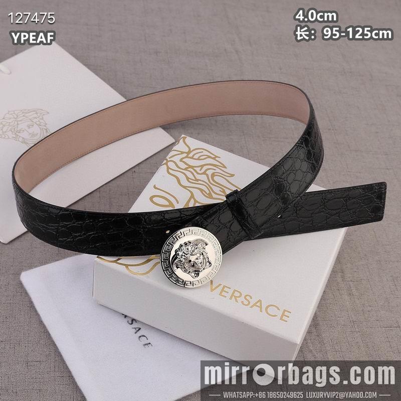 Replica Versace belt 40mmX95-125cm 8L92