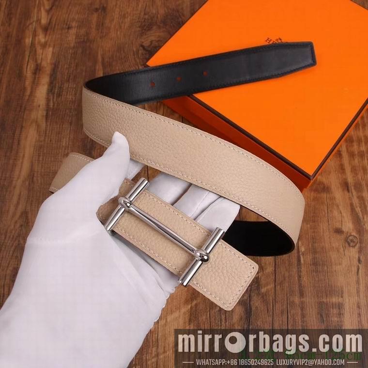 Replica Hermes Belt 32mmX95-125cm 7D02