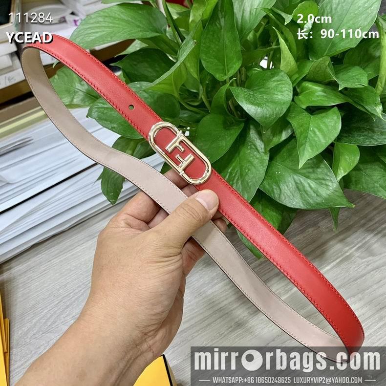 Replica Fendi Belt 20mmX90-110cm 8L04