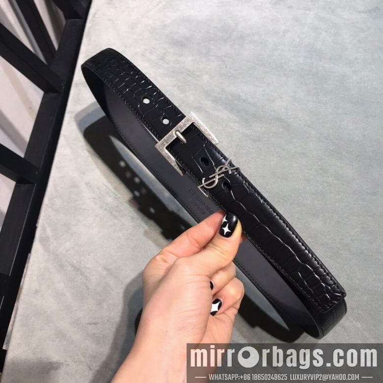 Replica YSL Belt 20mmX95-110cm 7D03