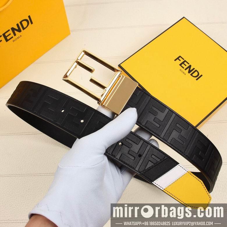 Replica Fendi Belt 38mmX95-125cm 7D61
