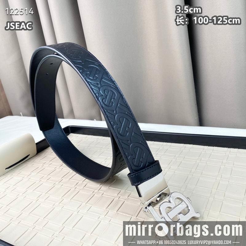 Replica Burberry belt 35mmX100-125cm 8L69