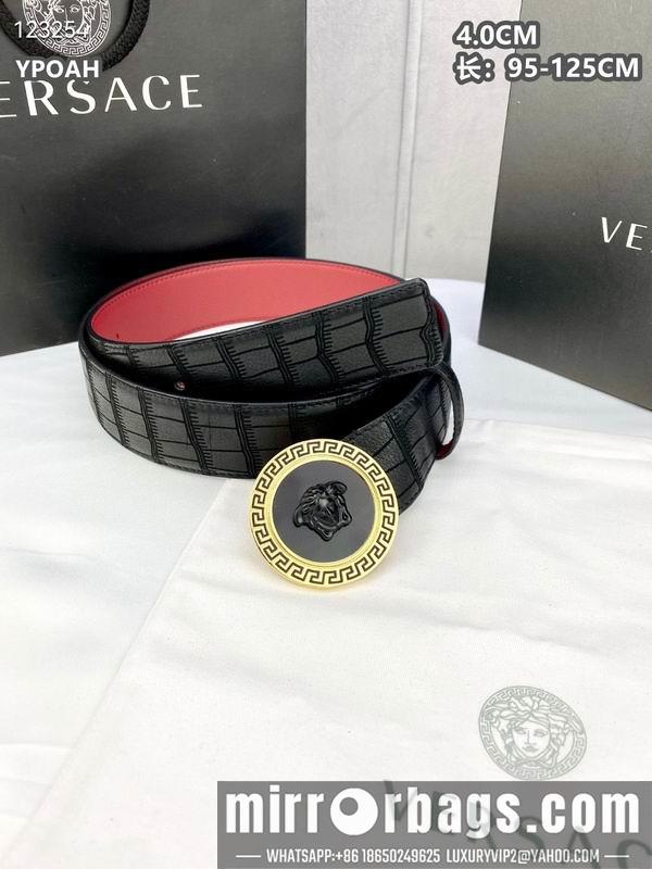 Replica Versace belt 40mmX95-125cm 8L23