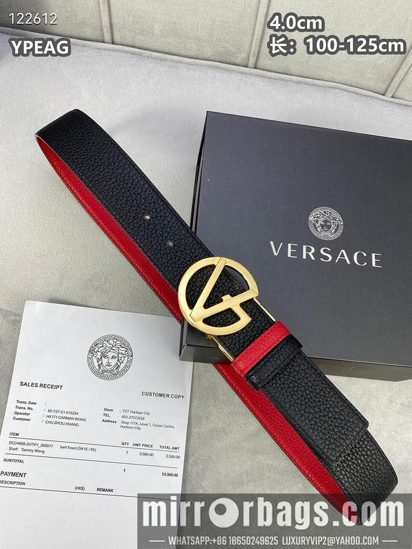 Replica Versace belt 40mmX100-125cm 8L87