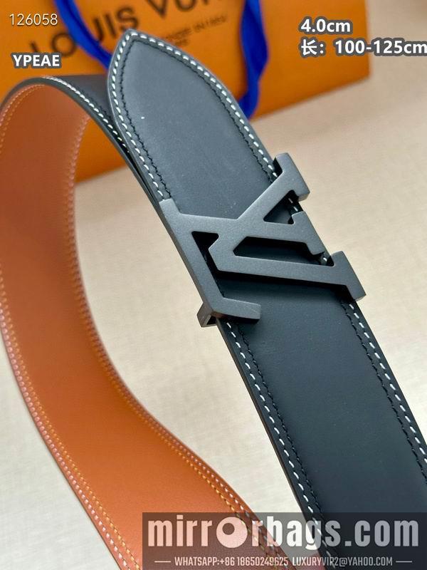 Replica LV belt 40mmX100-125cm 8L37