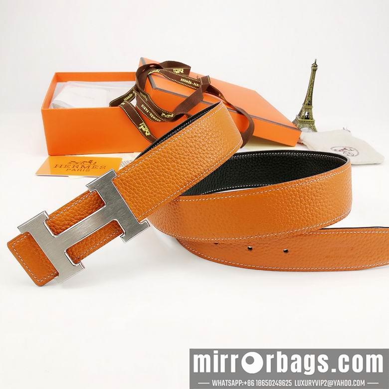 Replica Hermes Belt 38mmX95-125cm 7D43