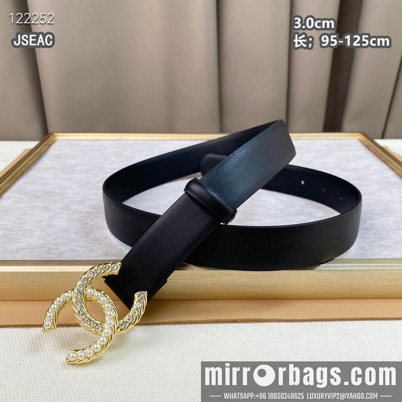 Replica Chanel belt 30mmX95-125cm 8L27