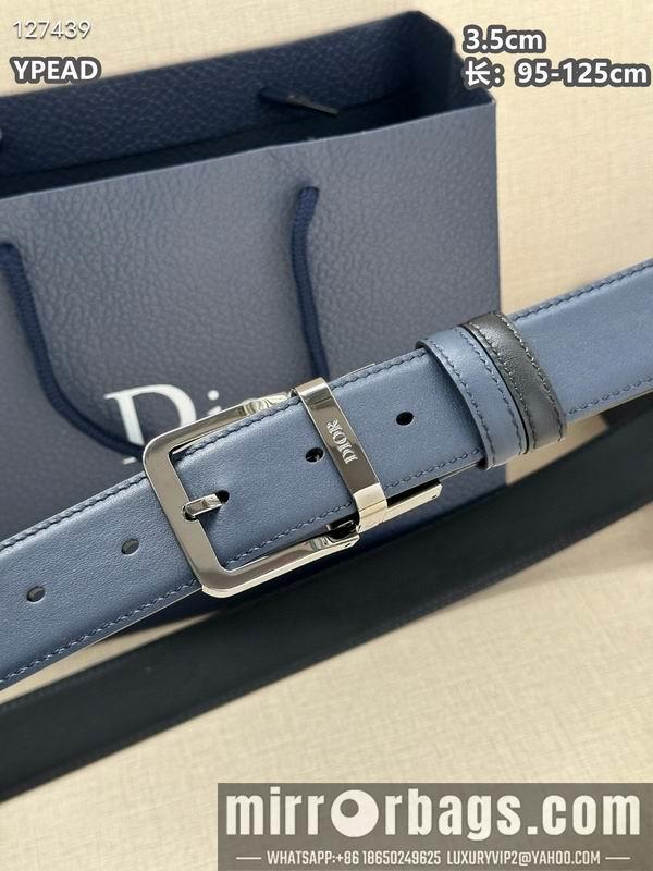 Replica Dior belt 35mmX95-125cm 8L34
