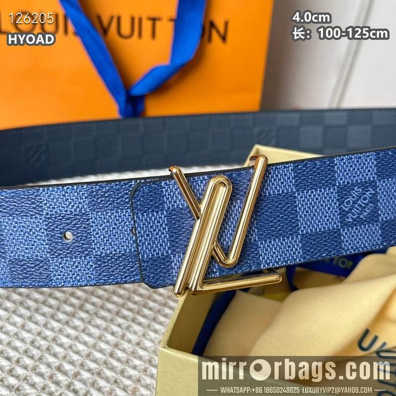 Replica LV belt 40mmX100-125cm 8L33
