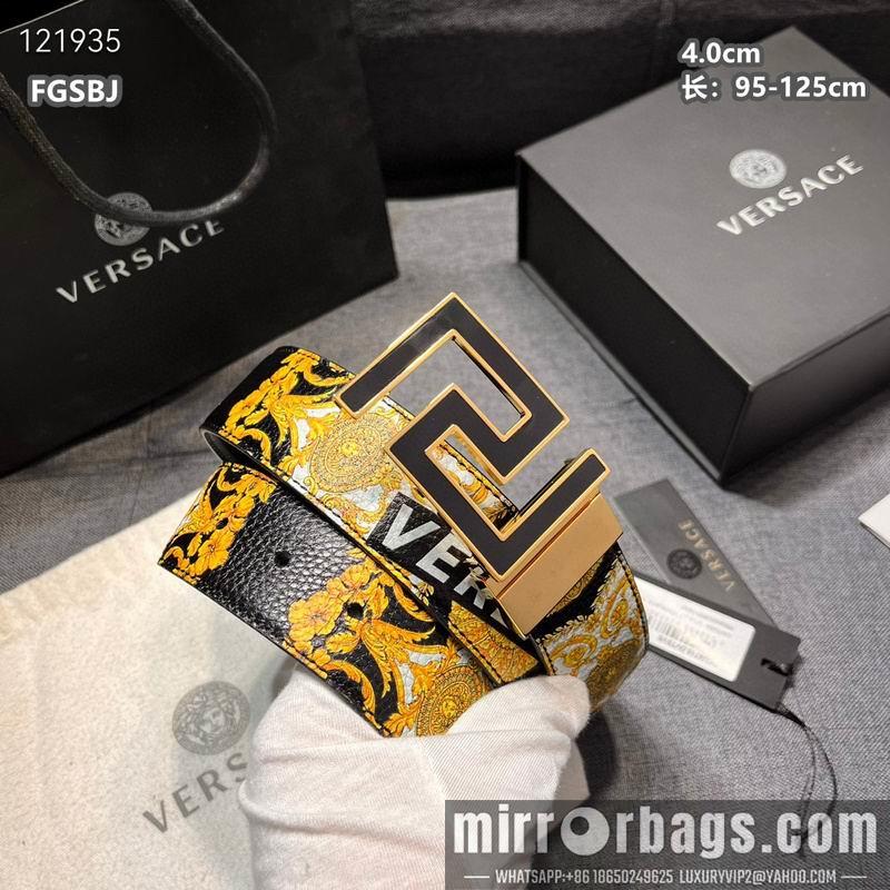 Replica Versace belt 40mmX95-125cm 8L46