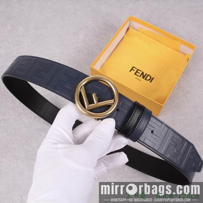 Replica Fendi Belt 38mmX95-125cm 7D108