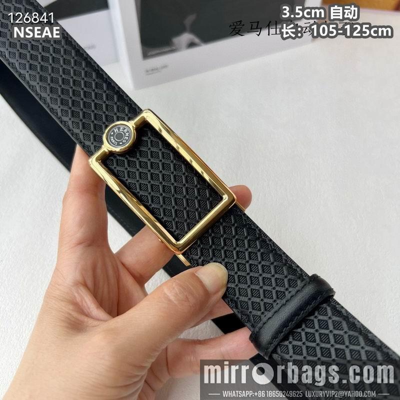 Replica Hermes belt 35mmX105-125cm 8L41