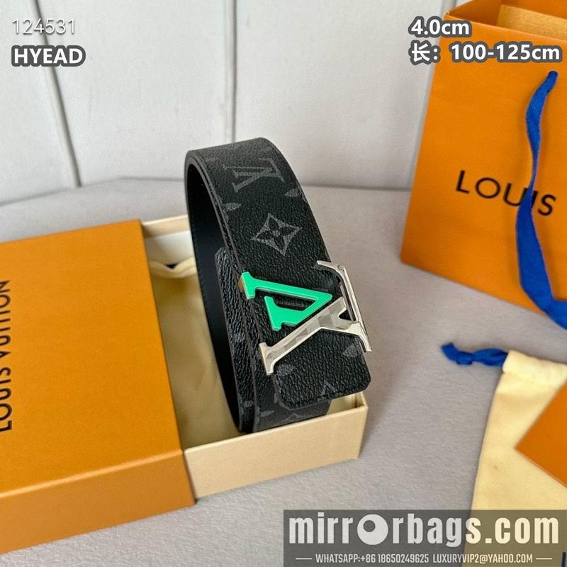 Replica LV belt 40mmX100-125cm 8L47