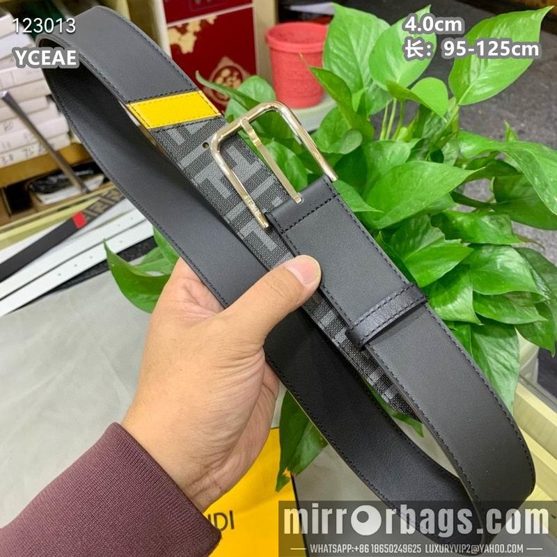 Replica Fendi belt 40mmX95-125cm 8L104