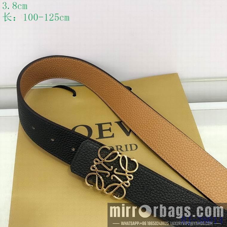 Replica Loewe Belt 38mmX100-125cm 8L04