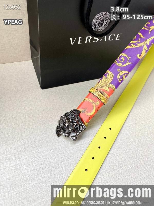 Replica Versace belt 38mmX95-125cm 8L07