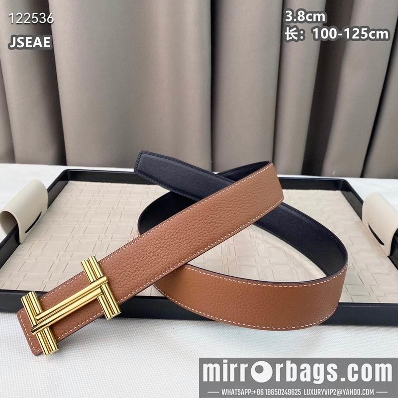 Replica Hermes belt 38mmX100-125cm 8L24