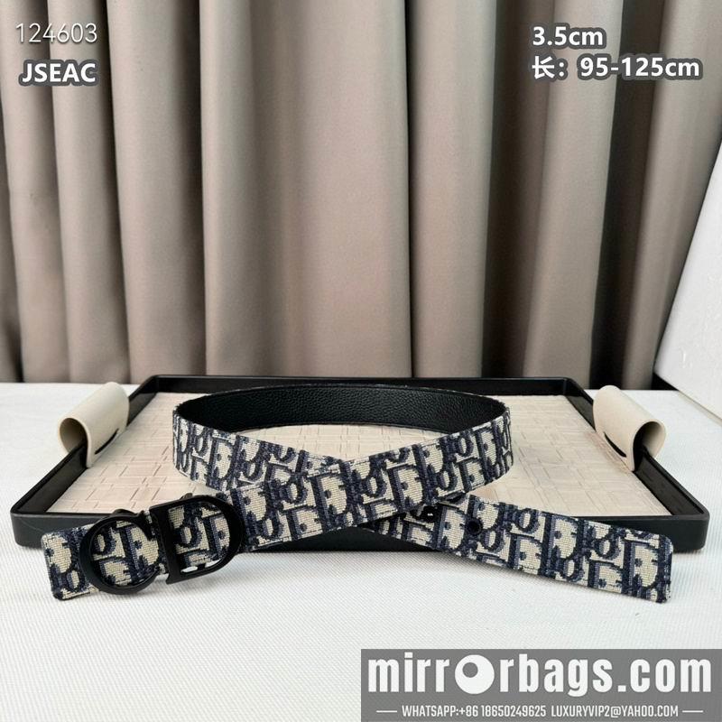 Replica Dior belt 35mmX95-125cm 8L21