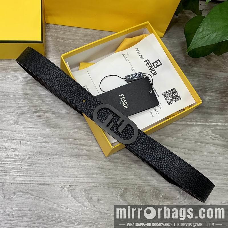 Replica Fendi belt 30mmX95-115cm 7D04