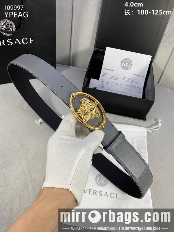 Replica Versace Belt 40mmX100-125cm 8L03