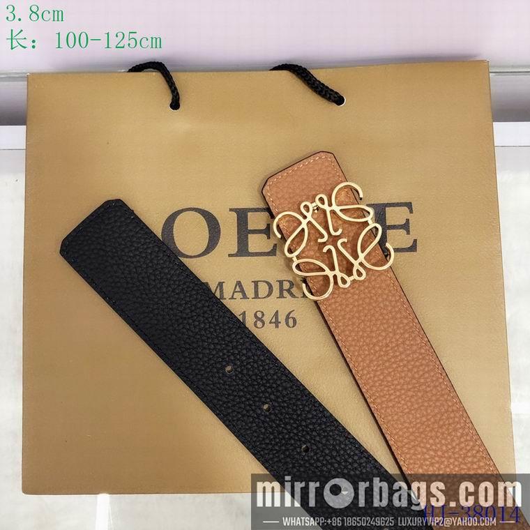 Replica Loewe Belt 38mmX100-125cm 8L04