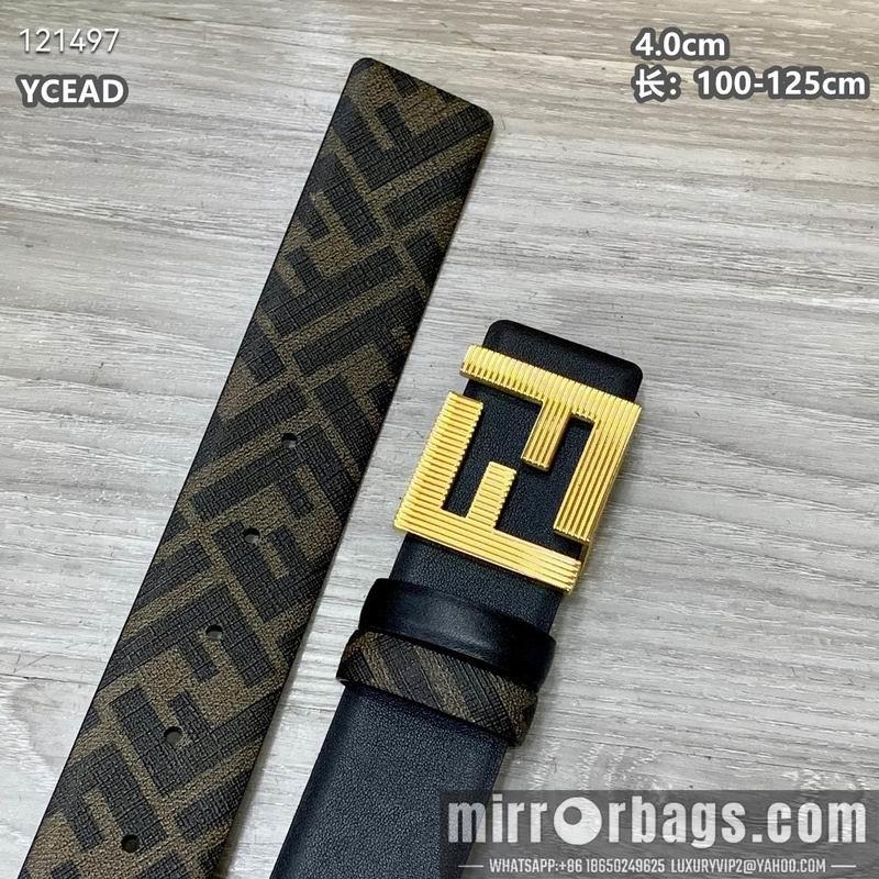 Replica Fendi belt 40mmX100-125cm 8L120