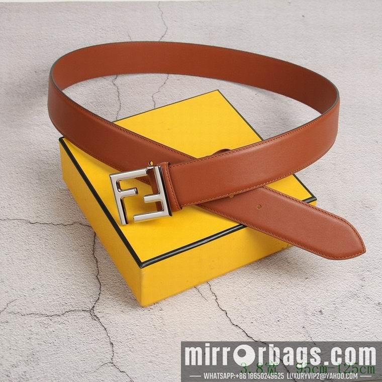 Replica Fendi Belt 38mmX95-125cm 7D120