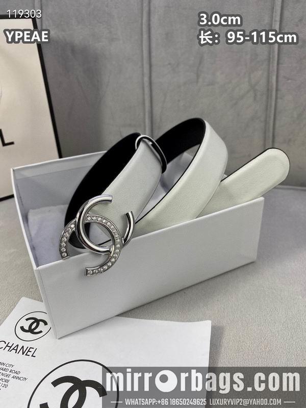 Replica Chanel belt 30mmX95-115cm 8L040803