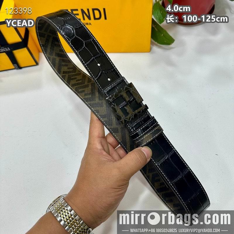 Replica Fendi belt 40mmX100-125cm 8L62
